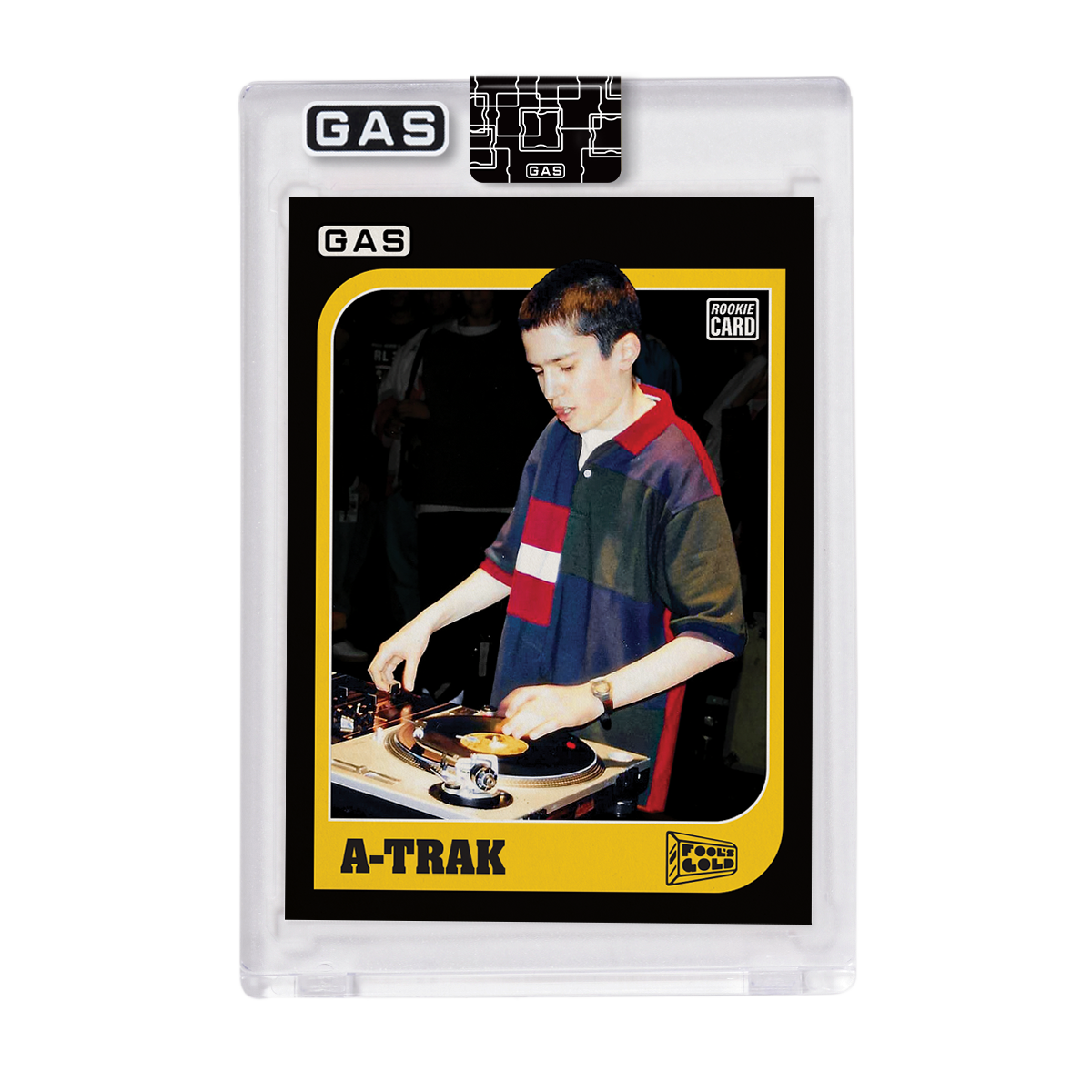 The Official A-Trak & Fool’s Gold Records GAS Trading Cards Set