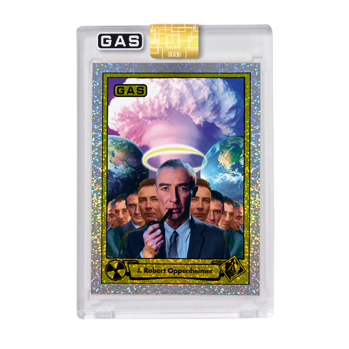 GAS Series 3 #22 J. Robert Oppenheimer Open Edition Trading Card