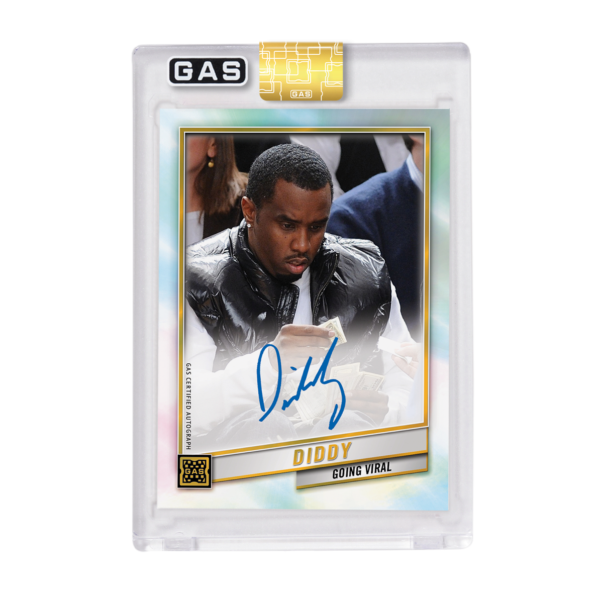 The Official Diddy 2023-24 GAS Hip-Hop Trading Cards Set