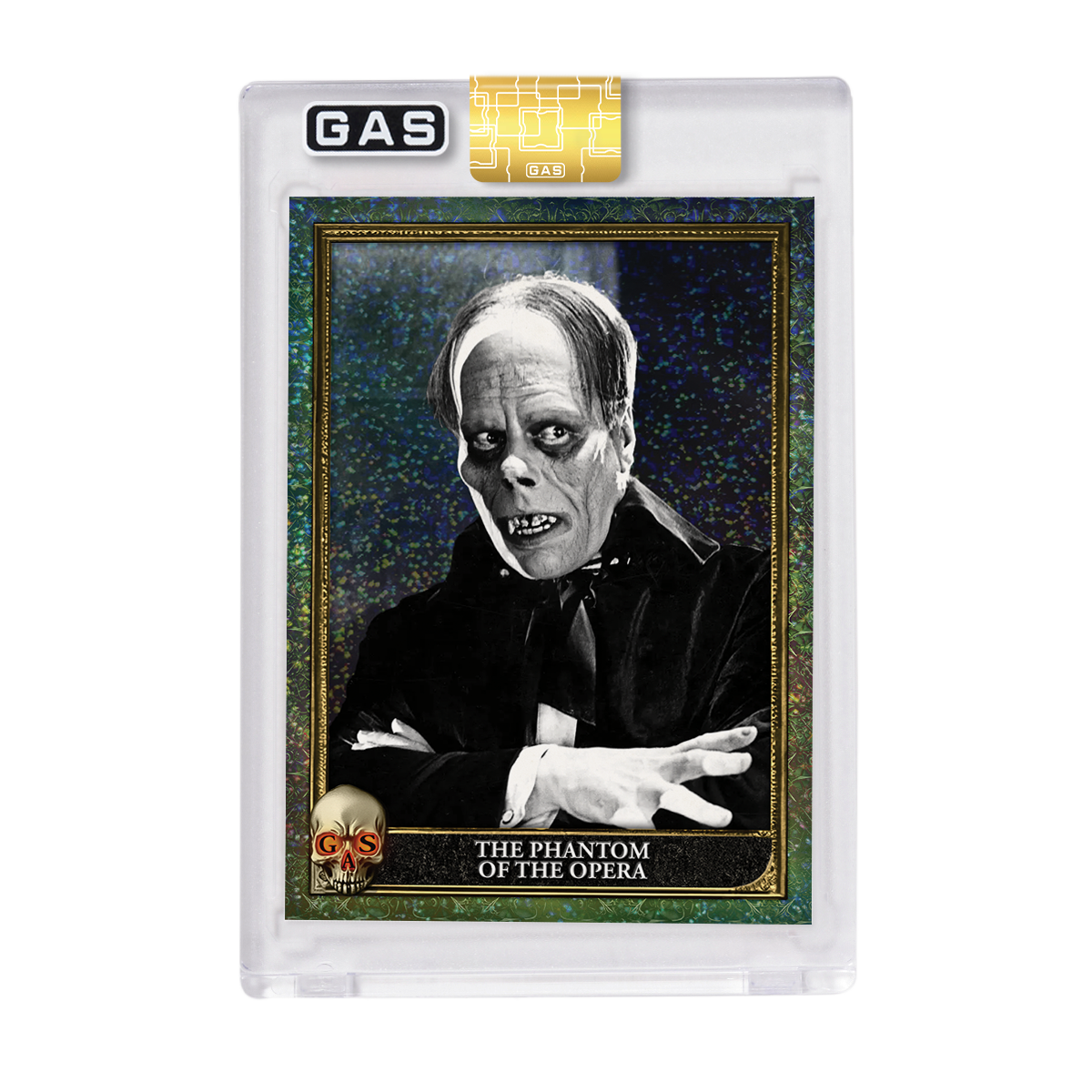 GAS Horror #4 The Phantom of the Opera Open Edition Trading Card