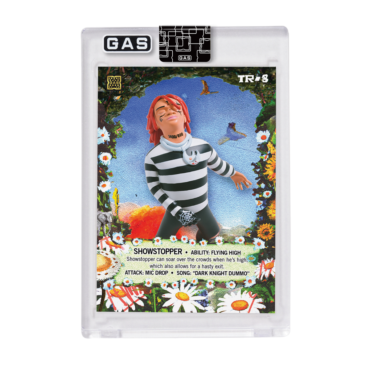 The Official Trippie Redd ALLTY5 GAS Five-Card Set