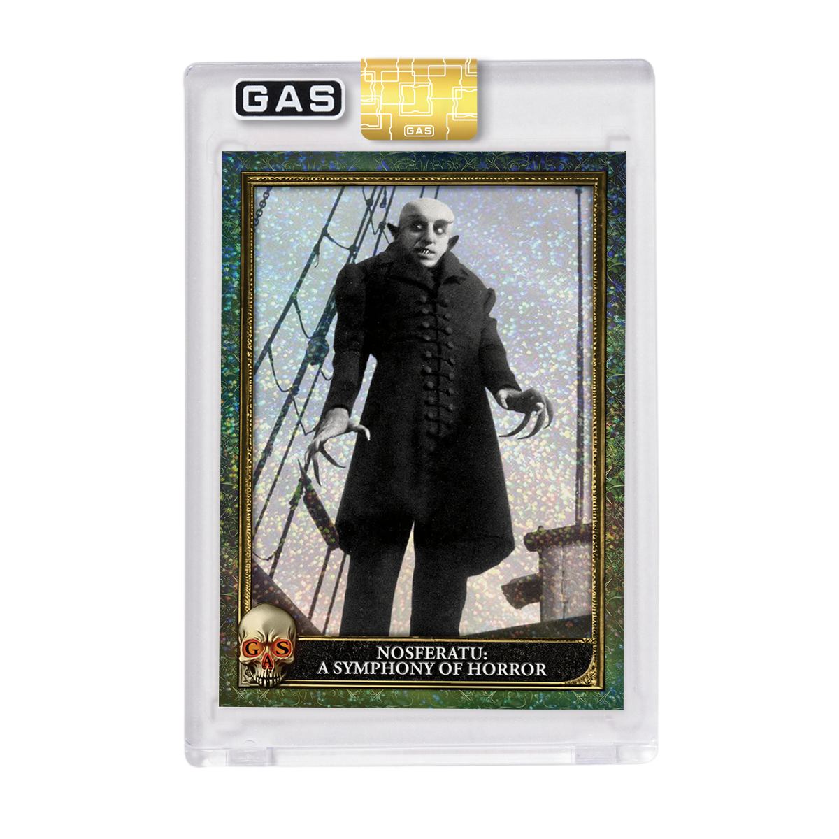 GAS Horror #1 Nosferatu Open Edition Trading Card