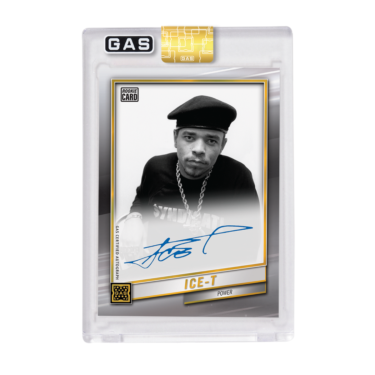 The Official Ice-T 2023 GAS Hip-Hop Trading Cards Set