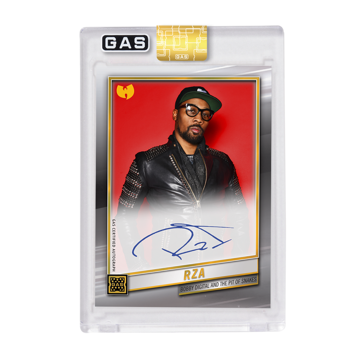 The Official RZA 2023 GAS Hip-Hop Trading Cards Set