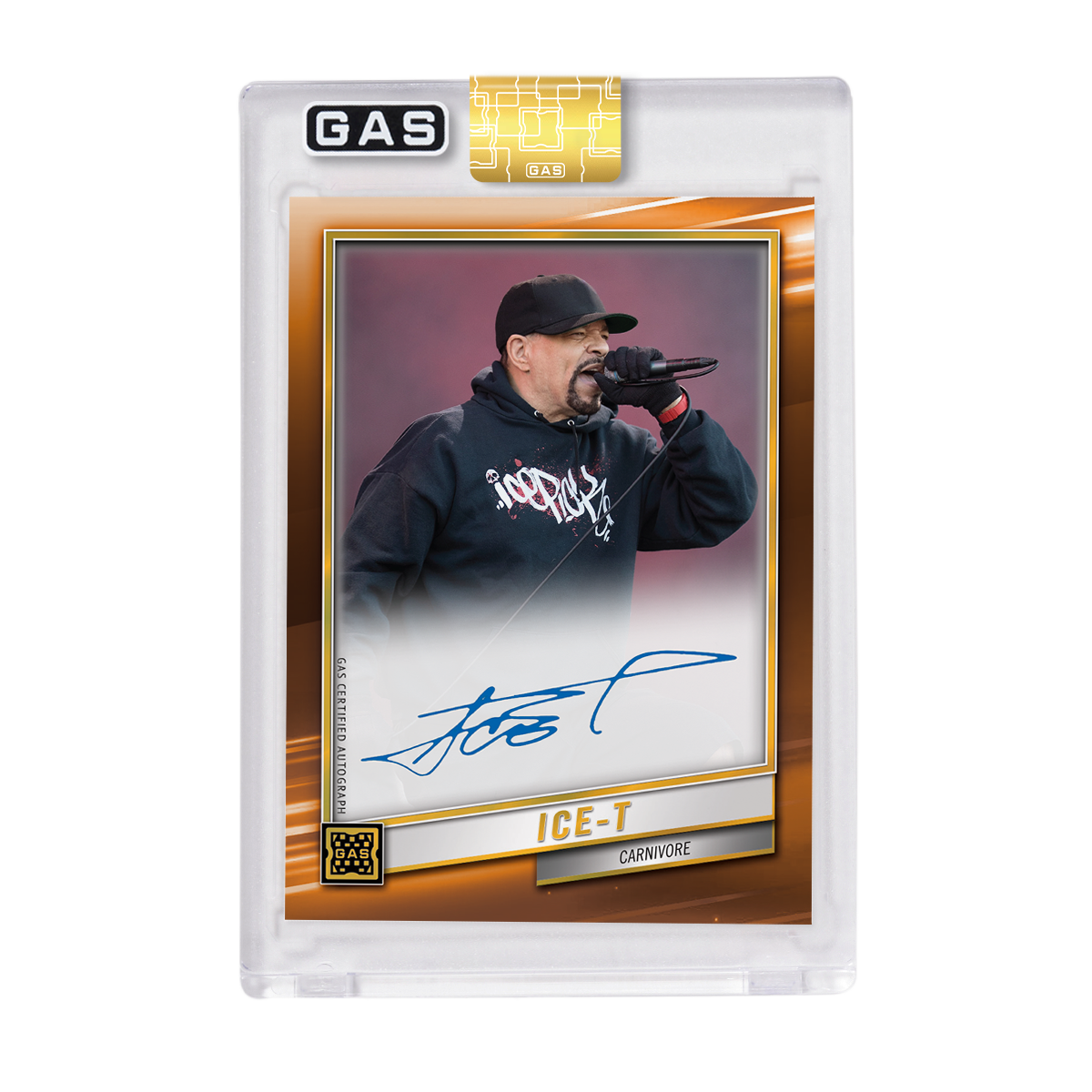 The Official Ice-T 2023 GAS Hip-Hop Trading Cards Set