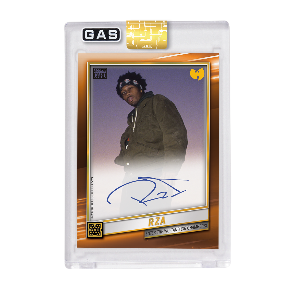 The Official RZA 2023 GAS Hip-Hop Trading Cards Set The Official RZA 2023 GAS Hip-Hop Trading Cards Set