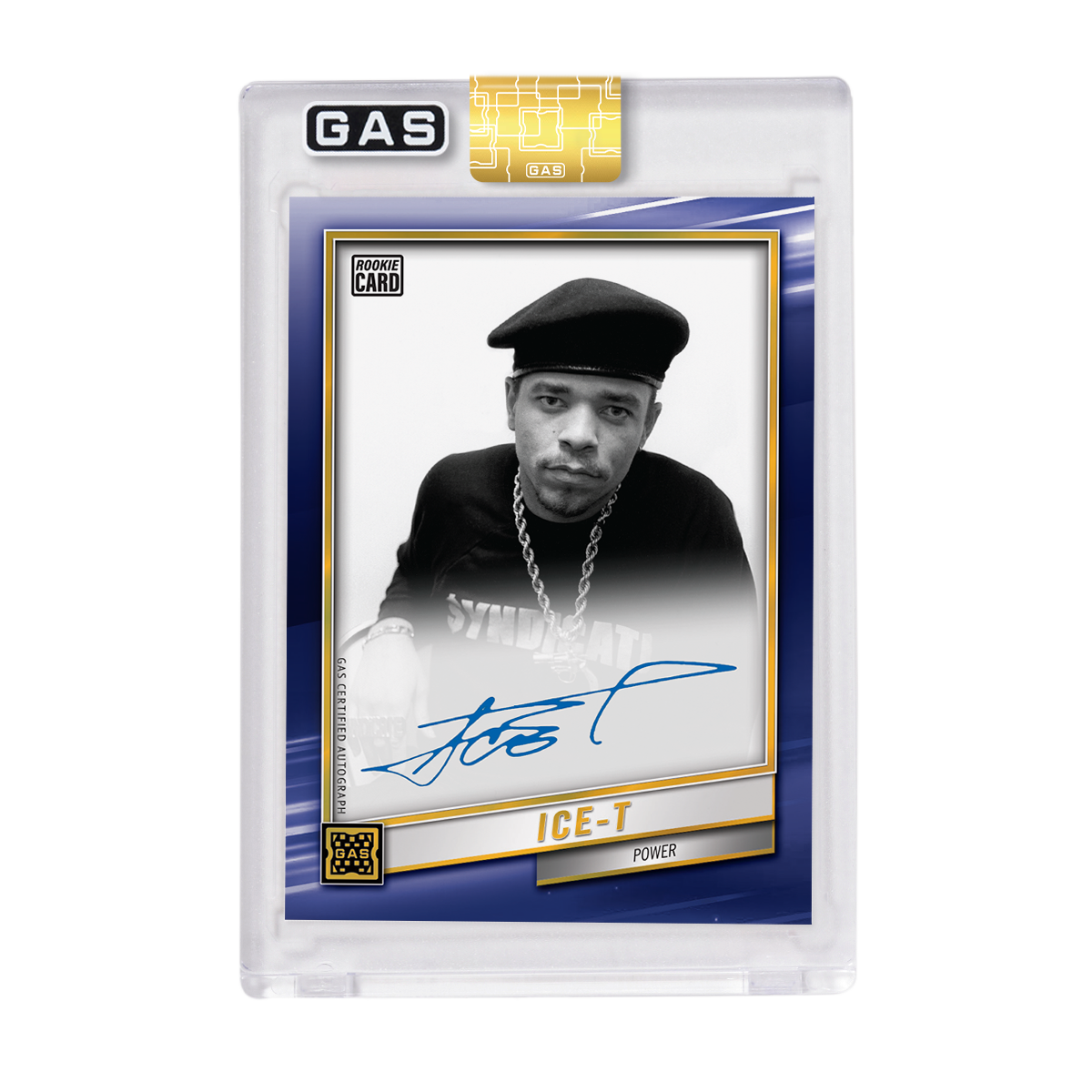 The Official Ice-T 2023 GAS Hip-Hop Trading Cards Set