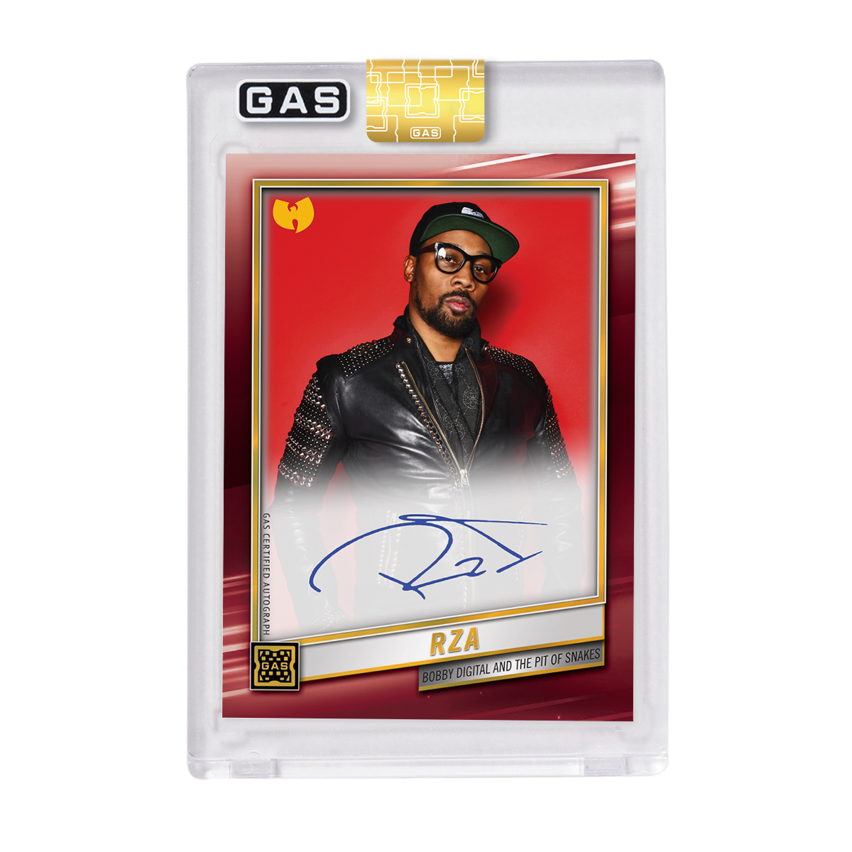 The Official RZA 2023 GAS Hip-Hop Trading Cards Set