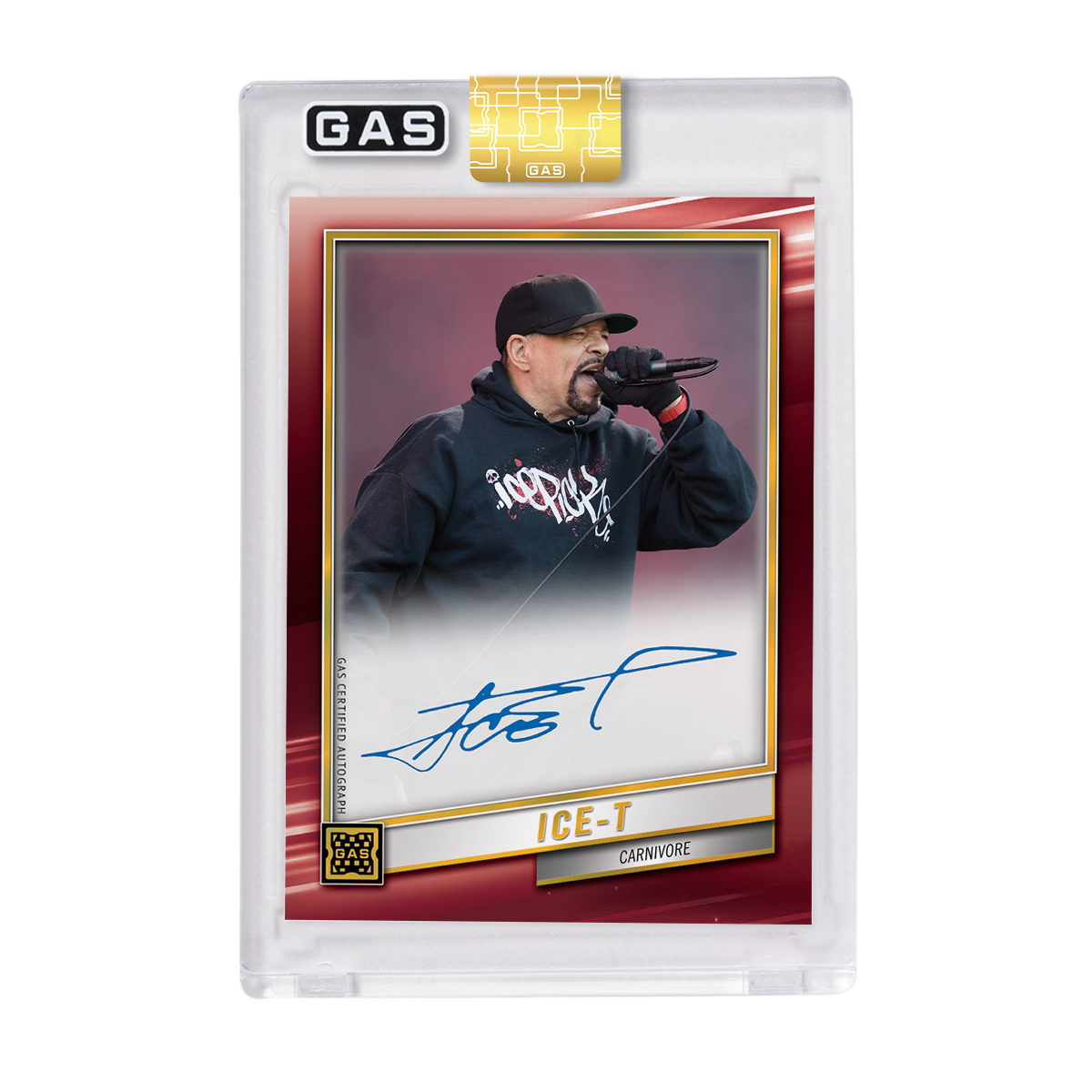 The Official Ice-T 2023 GAS Hip-Hop Trading Cards Set