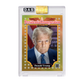 Limited Edition Donald Trump’s Official Portrait GAS Gold Foil Card