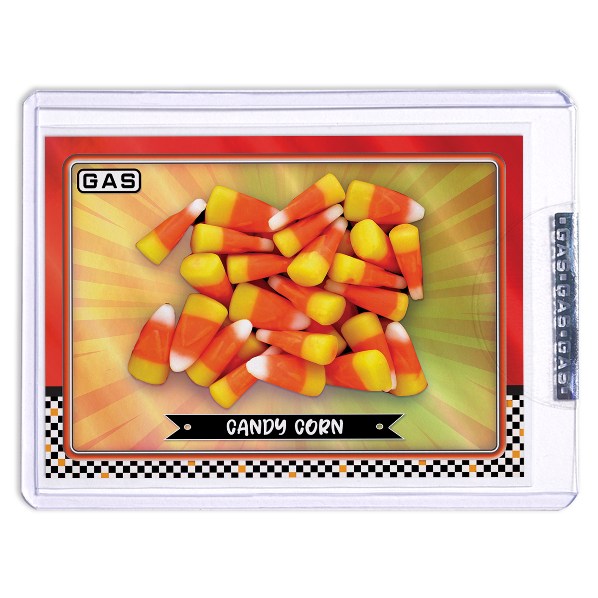 GAS-tronomy #2 Candy Corn Open Edition Trading Card