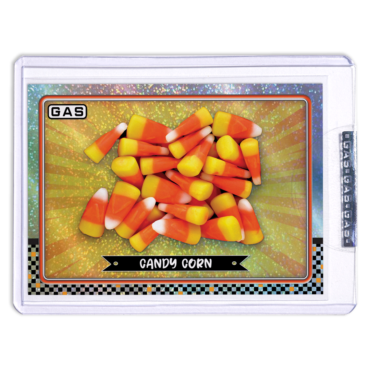 GAS-tronomy #2 Candy Corn Open Edition Trading Card