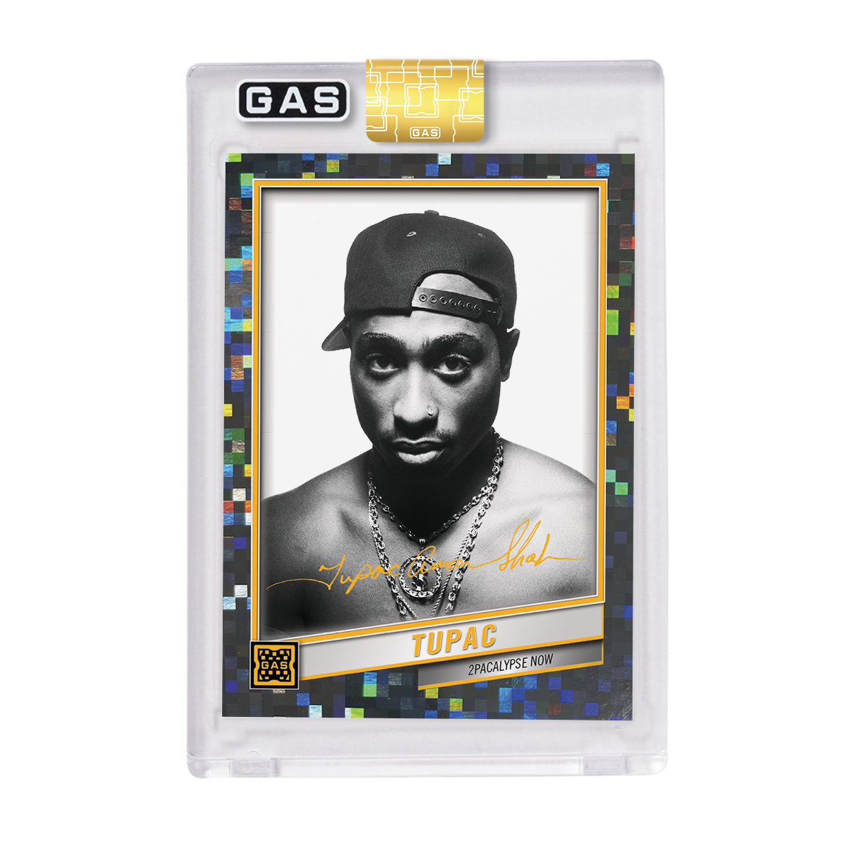 The Official Tupac Shakur 2023 GAS Hip-Hop Trading Cards Set