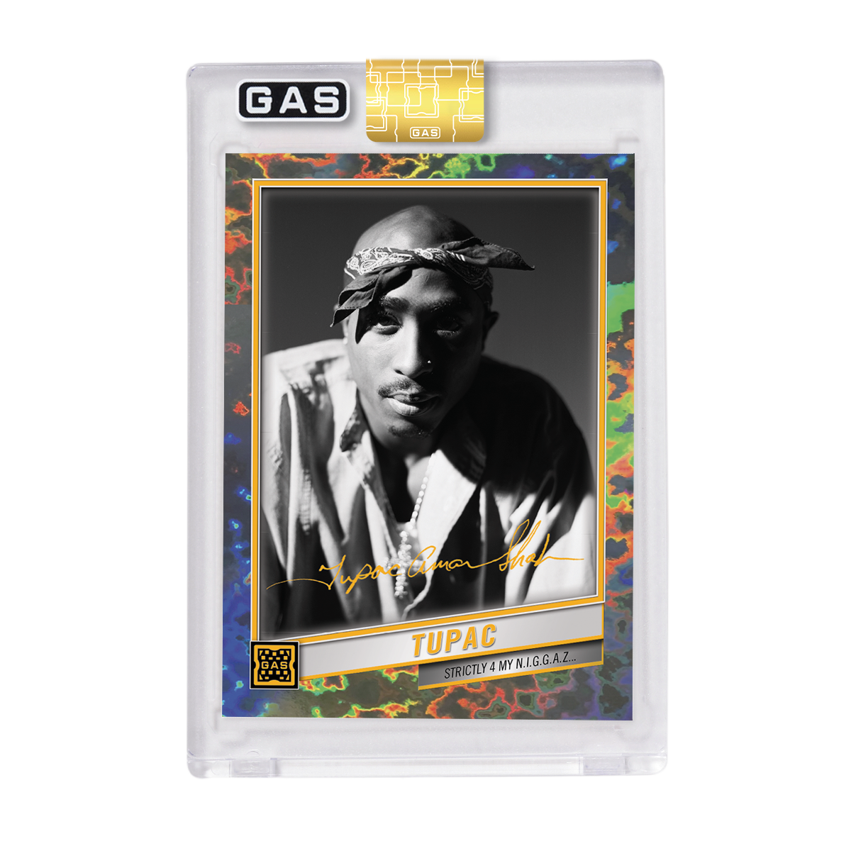 The Official Tupac Shakur 2023 GAS Hip-Hop Trading Cards Set