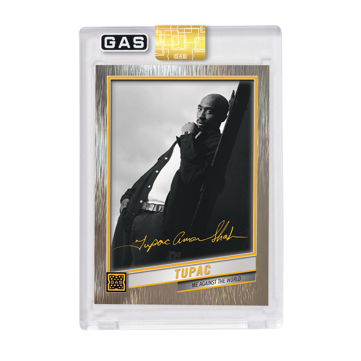 The Official Tupac Shakur 2023 GAS Hip-Hop Trading Cards Set