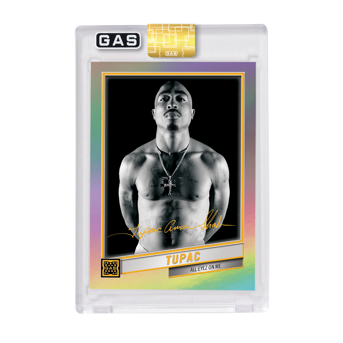 The Official Tupac Shakur 2023 GAS Hip-Hop Trading Cards Set