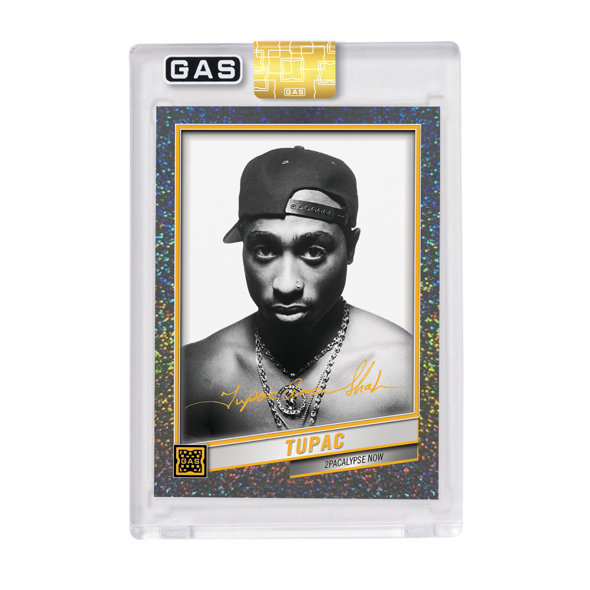 The Official Tupac Shakur 2023 GAS Hip-Hop Trading Cards Set