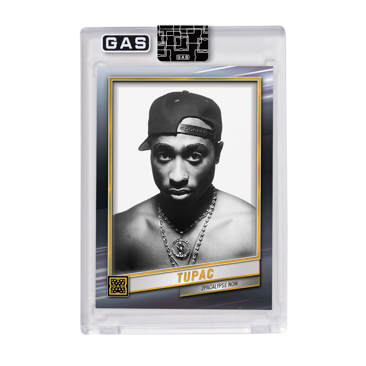 The Official Tupac Shakur 2023 GAS Hip-Hop Trading Cards Set