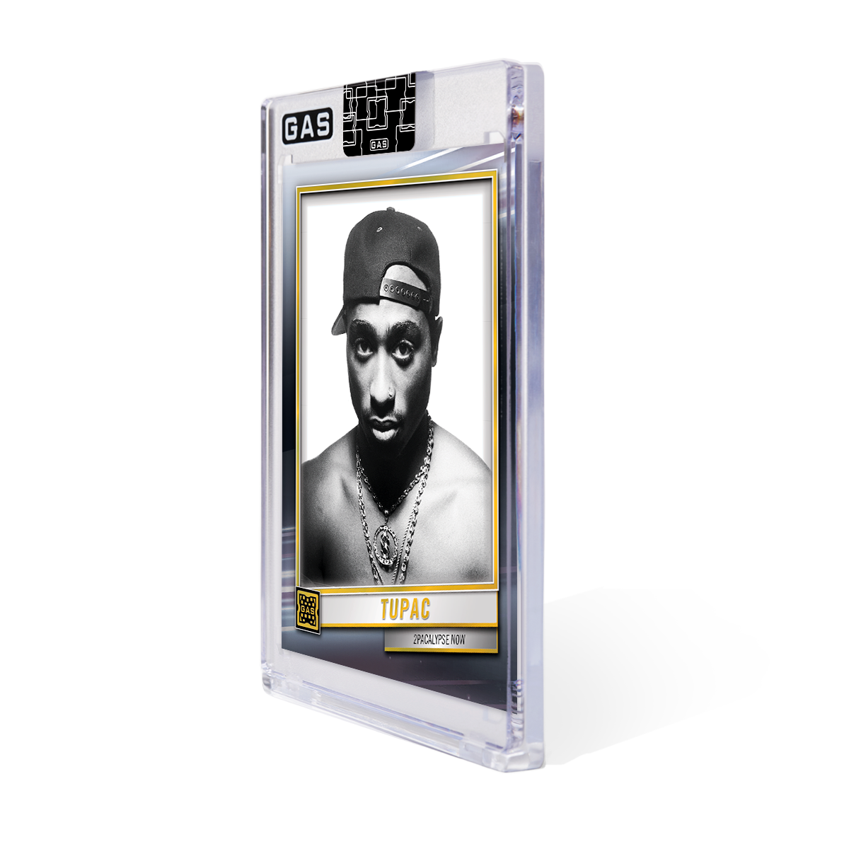 The Official Tupac Shakur 2023 GAS Hip-Hop Trading Cards Set