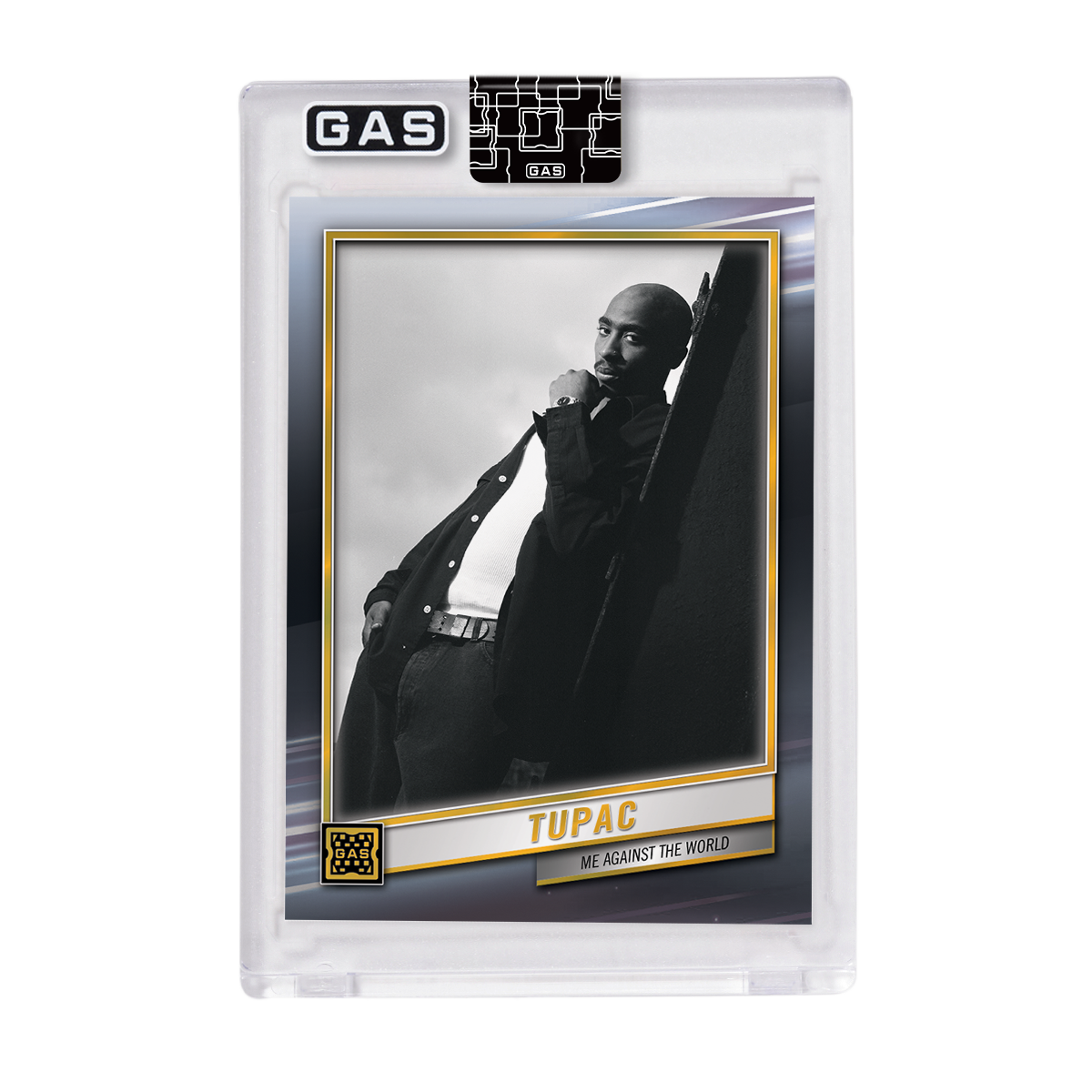 The Official Tupac Shakur 2023 GAS Hip-Hop Trading Cards Set