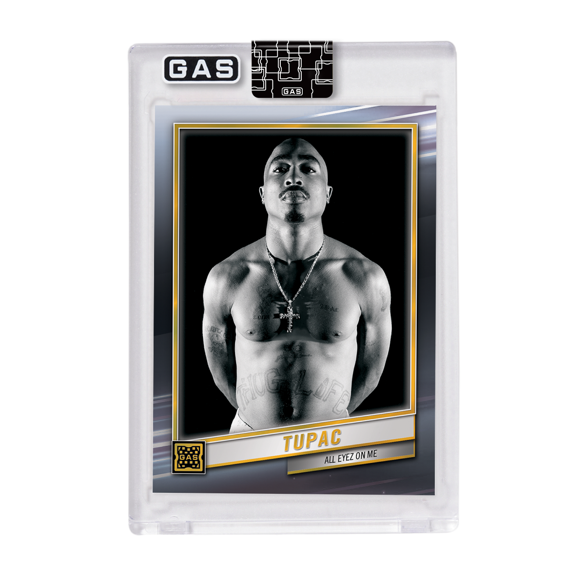 The Official Tupac Shakur 2023 GAS Hip-Hop Trading Cards Set