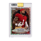 Limited Edition Daejon Love Cracked Ice Foil GAS Rookie Football Card