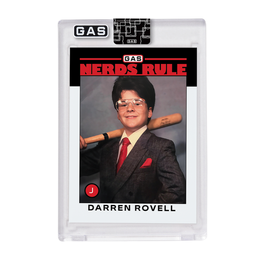 The Official Darren Rovell GAS Trading Card