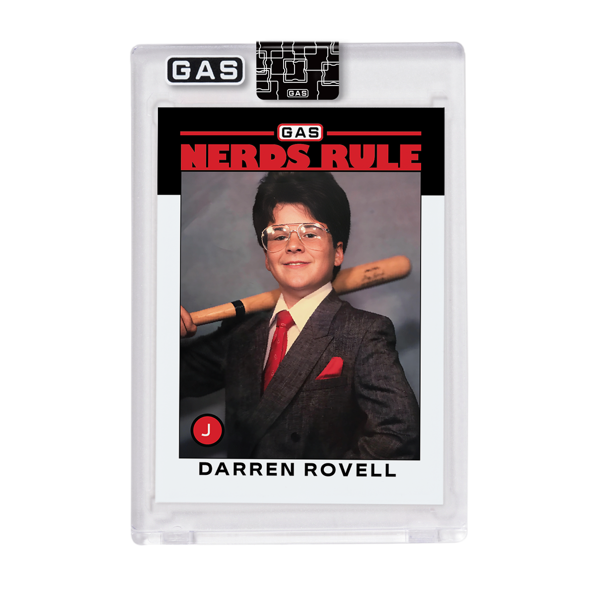 The Official Darren Rovell GAS Trading Card