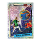 Limited Edition GAS Heroes of the 1929 Comics Complete 9-Cracked Foil Card Set