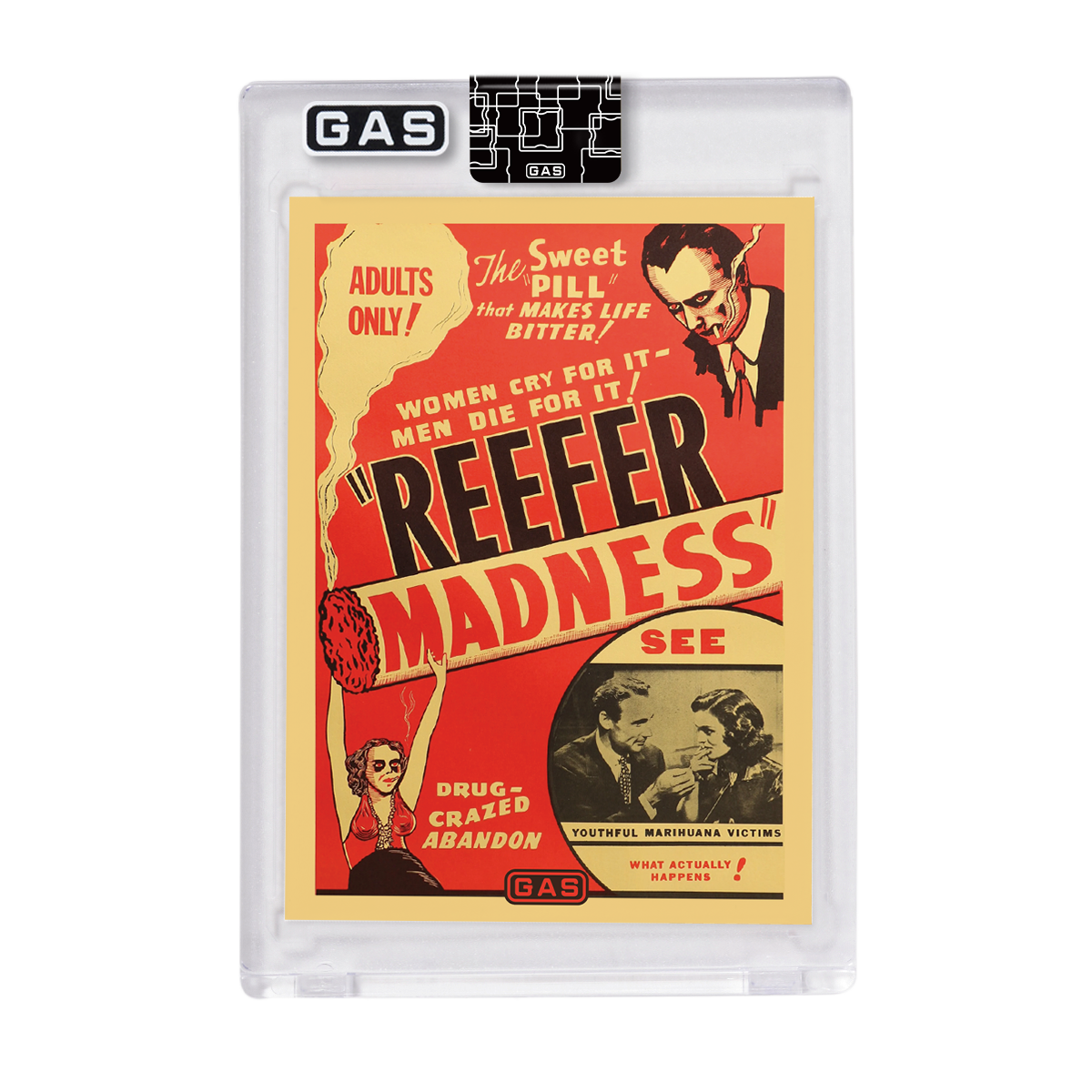GAS Series 3 #26 Reefer Madness Open Edition Trading Card
