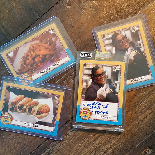 Limited Edition Local Legends: The Wiener’s Circle GAS Trading Cards Autograph Set