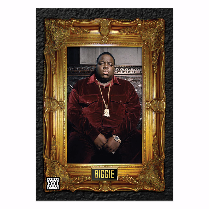 GAS The Notorious B.I.G. Biggie Smalls Card