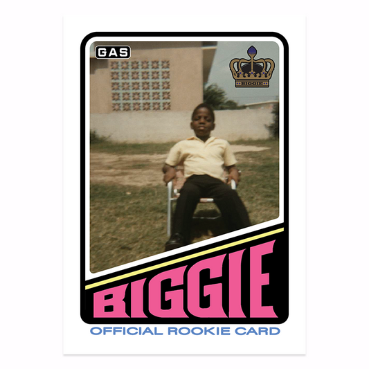 GAS The Notorious B.I.G. Biggie Smalls Rookie Card