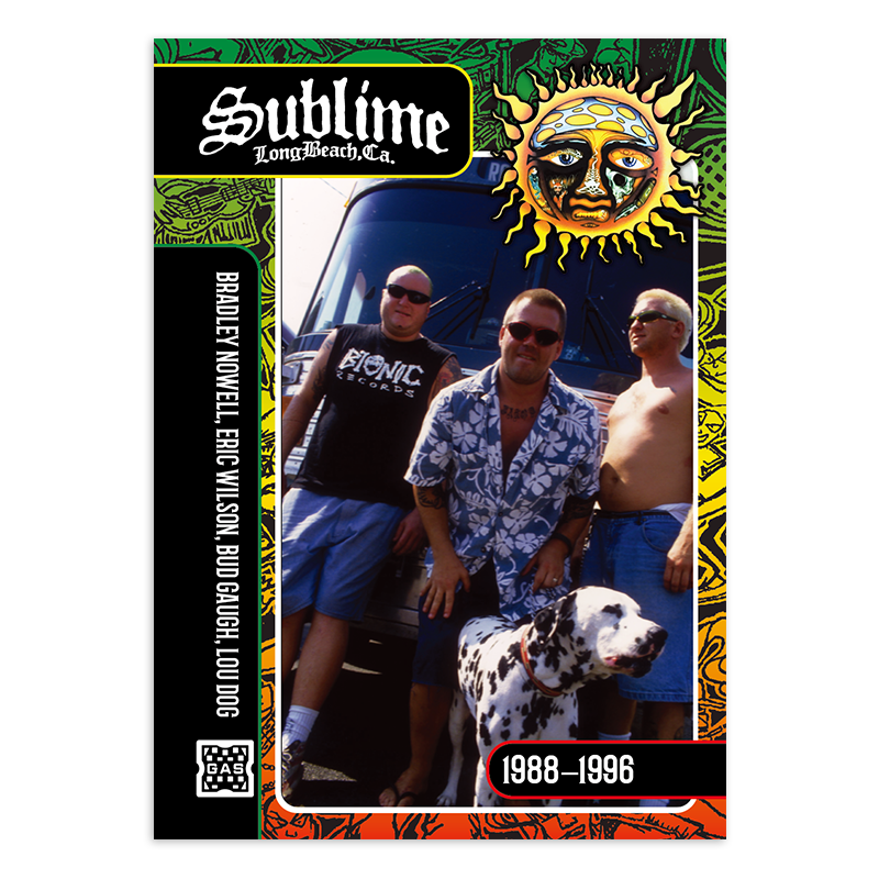 The Official Sublime GAS Trading Cards #1-3 Base Bundle