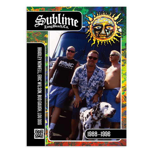 Limited Edition Sublime GAS Magma Foil Trading Card #1