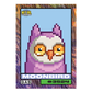 GAS NFT IRL Series 2 #5 Moonbird #3524 Limited Edition Lava Foil Card