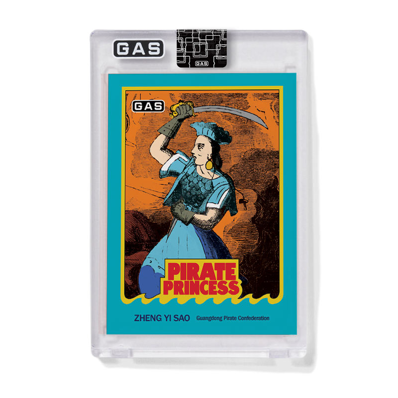 GAS Series 3 #5 Pirate Princess Zheng Yi Sao Open Edition Card