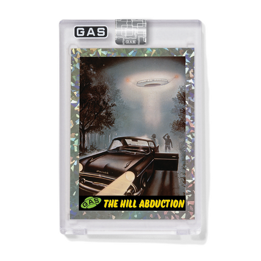 Limited Edition GAS Series 3 #8 The Hill Abduction Cracked Foil Prism Card