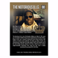 GAS The Notorious B.I.G. Biggie Smalls Limited Edition Card