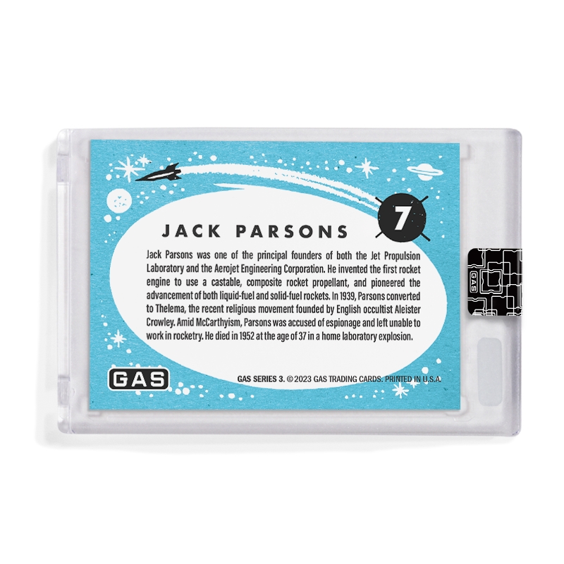 GAS Series 3 #7 Jack Parsons