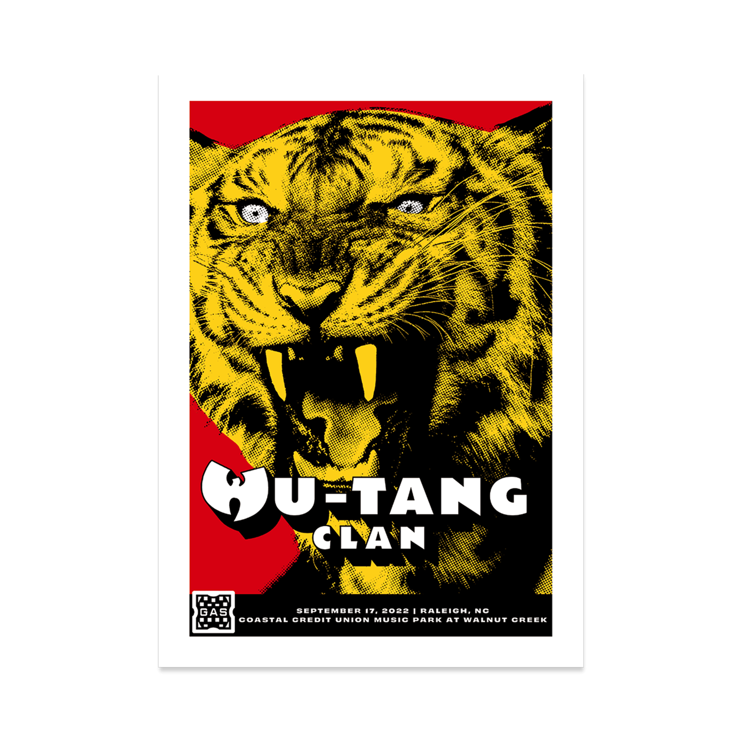 GAS Wu-Tang Clan 9/16, 9/17, 9/18, NYCC-1, NYCC-2 NTWRK Exclusive 5 Base Card Bundle