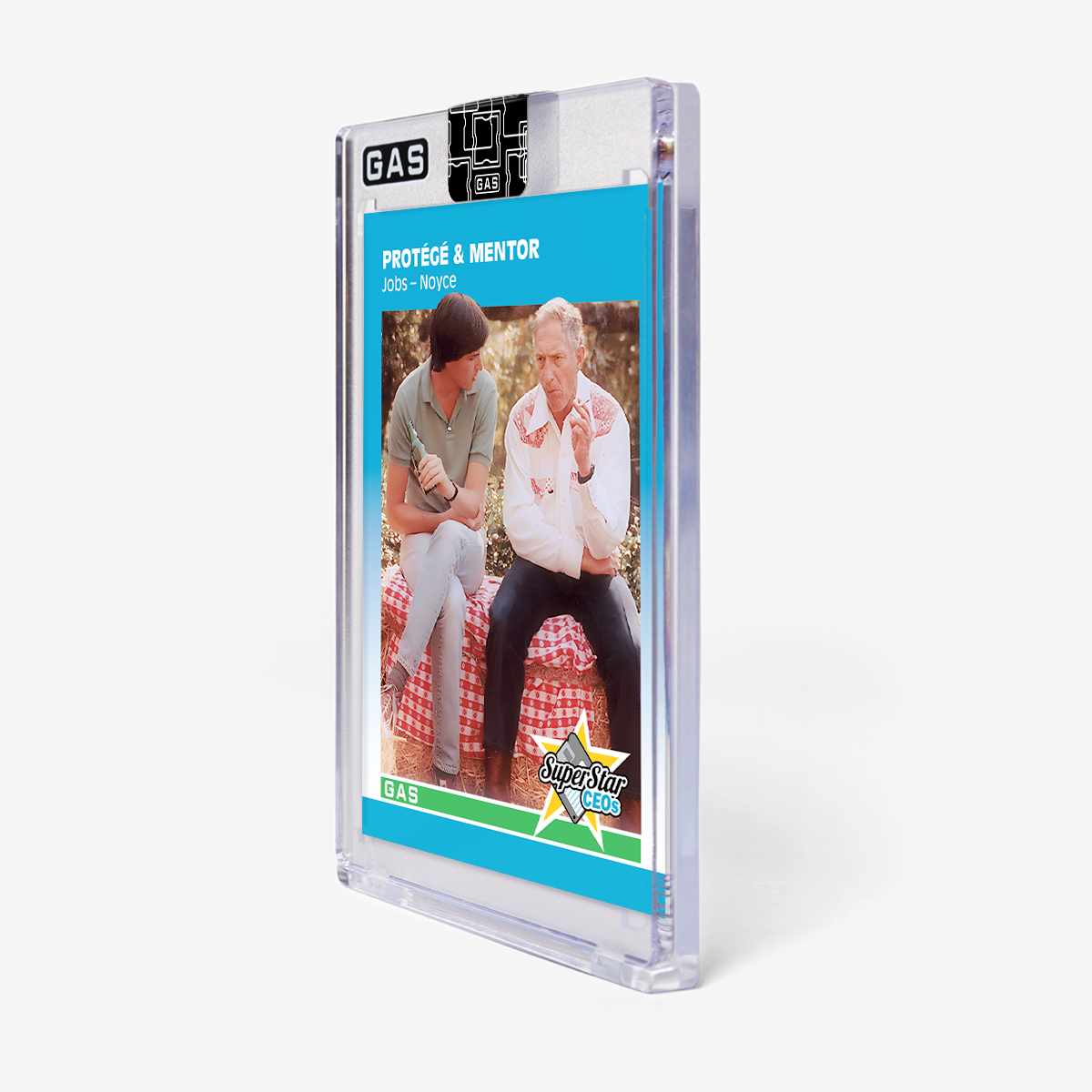 GAS Series 3 16 Jobs Noyce Open Edition Card