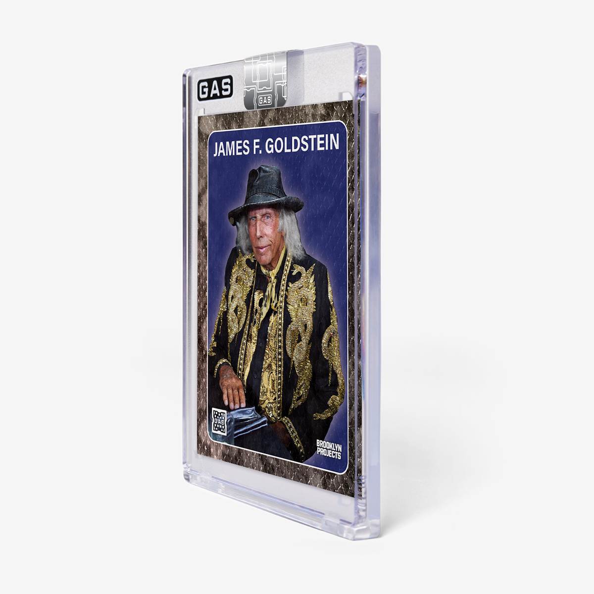 Limited Edition Basketball Legend James F. Goldstein x Brooklyn Projects Card