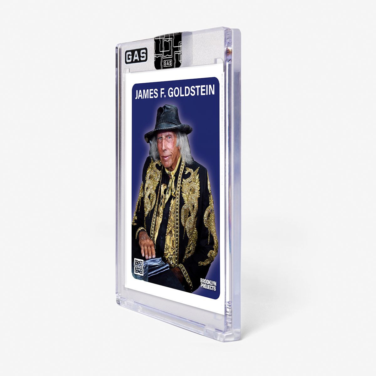 Basketball Legend James F. Goldstein x Brooklyn Projects Open Edition Card