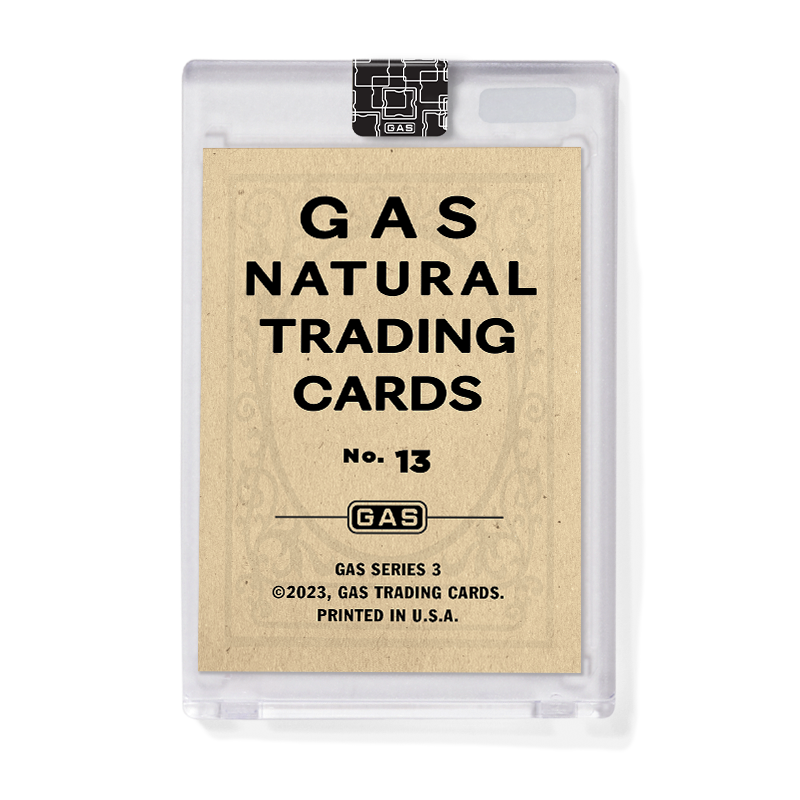 GAS Series 3 #13 Enigmarelle Open Edition Card