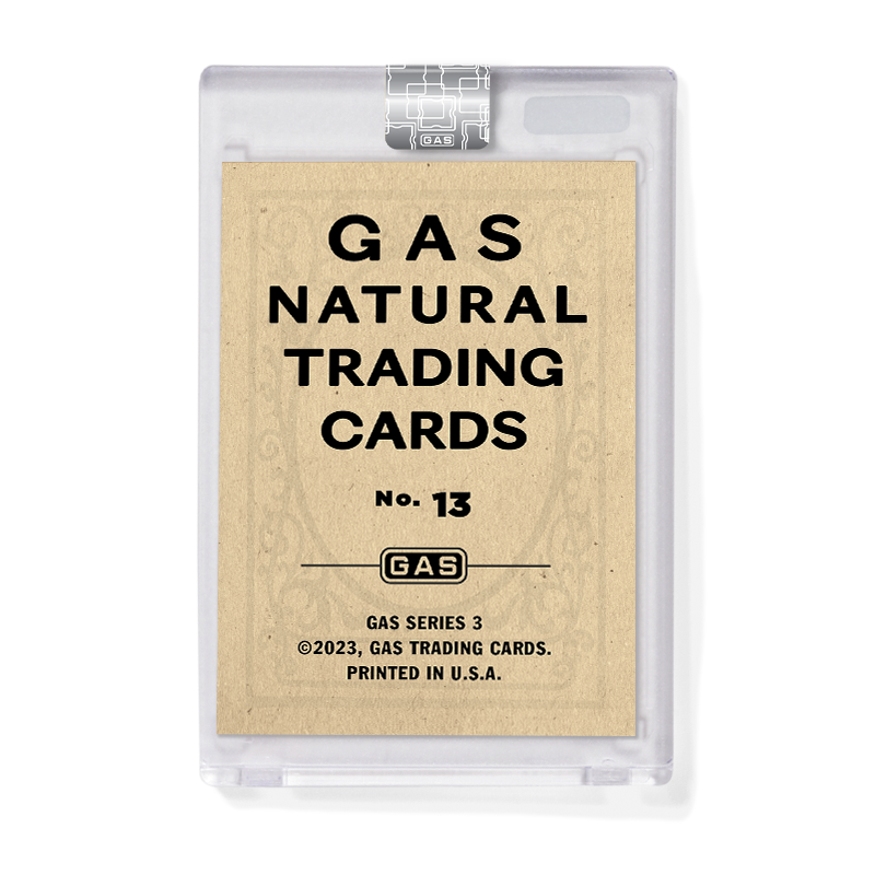 Limited Edition GAS Series 3 #13 Enigmarelle Cracked Foil Prism Card