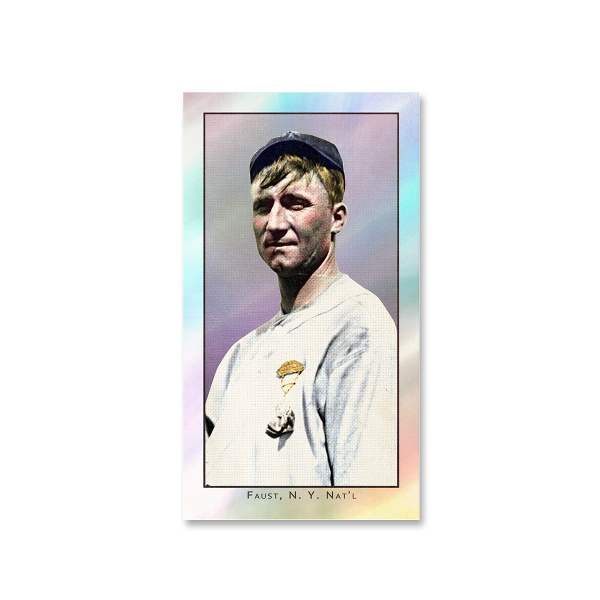 GAS Series 3 #17 Charles "Victory" Faust Open Edition Card -