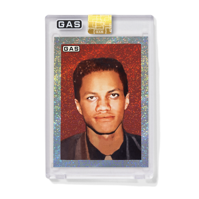 GAS Series 3 #10 Detroit Red Open Edition Card