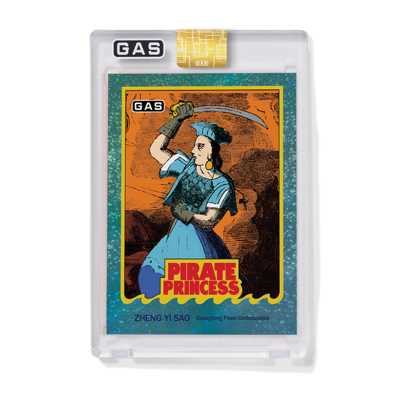 GAS Series 3 #5 Pirate Princess Zheng Yi Sao Open Edition Card