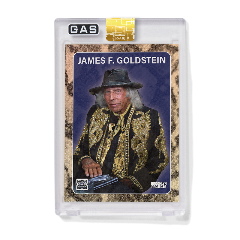 Basketball Legend James F. Goldstein x Brooklyn Projects Open Edition Card